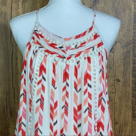 Altar’d State Trapeze Dress, size medium, lined, buttons at back of neck - Picture 3 of 14